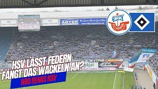 VERSPIELT DER HSV WIEDER DEN AUFSTIEG? REMIS ROSTOCK / Hansa Rostock vs. HSV / FANPRIMUS STADIONVLOG