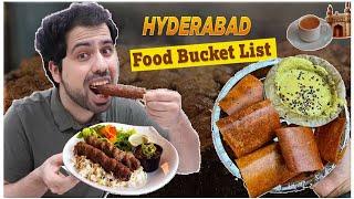 5 Food You Can’t Miss in Hyderabad || Hyderabad Food Bucket List || Must Try Food 