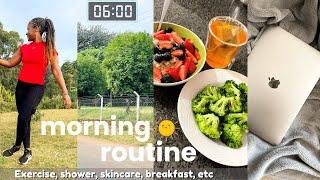 6:00 AM MORNING ROUTINE: I DO THIS EVERY MORNING TO STAY PRODUCTIVE ALL DAY | LYDIA OWUOR