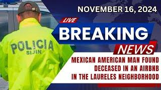 BREAKING NEWS | Tragic Death of Mexican-American in Medellín: Mystery and Investigation