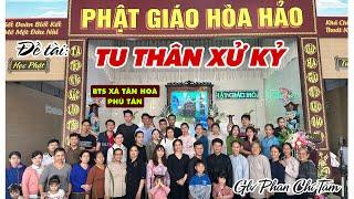 "TU THÂN XỬ KỶ". GLV PHAN CHÍ TÂM 01/02/GIÁP THÌN 2024