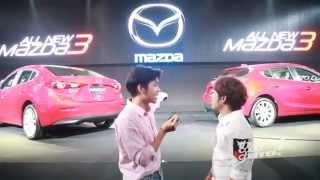 The Coup Channel : เจาะลึกความเผ็ด NEW Mazda 3 (2014)