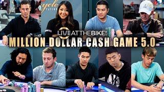 Million Dollar Cash Game 5.0 [Full Highlights]  Live at the Bike!