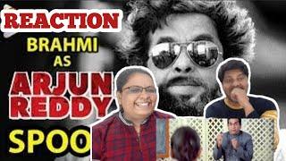 Brahmanandam Arjun Reddy Spoof COMEDY Reaction|Brahmi Sir as Brahma reddy|Brahmanandam comedy scenes