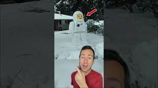 Amazing Snow Sculptures #shorts