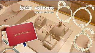 새해맞이 남편의 선물  루이비통 팔찌 언박싱 | 29살엄마 | Louis vuitton unboxing | 포에버 영 팔찌 언박싱편