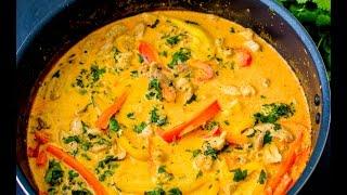 Thai Red Chicken Curry