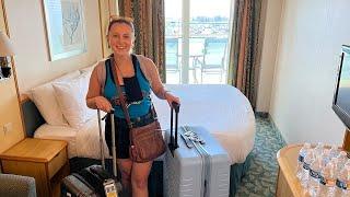 Boarding Independence of the Seas... Again! - Cruise Vlog Day 1 - Royal Caribbean Vlog