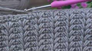 Simple and Nice  Crochet Stitch Pattern for Baby  Blanket