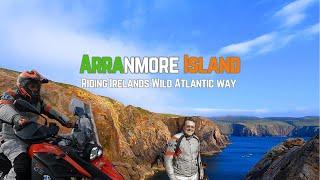 Want an EPIC Motorcycle Adventure? Explore Arranmore Cliffs in Ireland