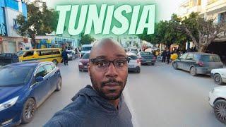 My First Day in Tunis Tunisia was Heart-Pounding | Tunisia 2025