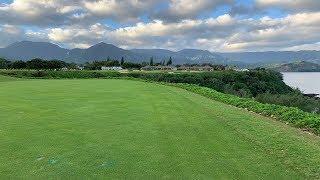 Full Round of Golf Played at Princeville's Makai Golf Course in Kauai 1/21/2019