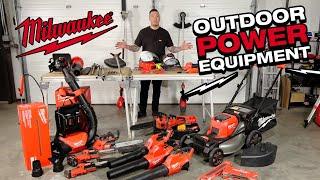 Milwaukee's Ultimate Outdoor Power Equipment Lineup: Everything You Need To Know!