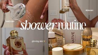 FALL VANILLA SHOWER ROUTINE | best vanilla hygiene combo  + fav vanilla products