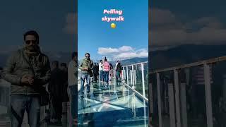 Pelling sky walk.                                 •                           #pelling #sikkim