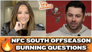 Kay Adams Burning Questions About NFC South Offseason | Up & Adams