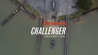 2020 Simms Challenger Jacket & Bib