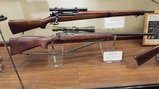 NRA Museum Original M40 Sniper Rifle