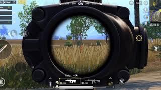 Solo play in squad game