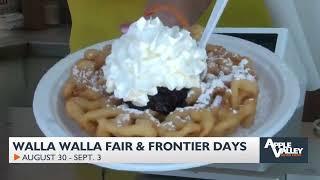 Opening day at the Walla Walla Fair & Frontier Days!