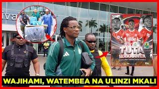 #live: AL AHLY TRIPOL YAGOMA ULINZI WA SIMBA YAKODI WALINZI NA VYAKULA VYAO KIBABE