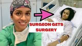 SURGEON GOES UNDER THE KNIFE!!