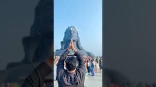 Isha foundation adi Yogi  #adiyogi #shiva #viral #telugu #youtuber #ayyappavlogs