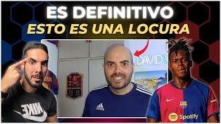 LOCURA de DAVID VALDEARENAS con NICO WILLIAMS digno del CHIRINGUITO ¡QUÉ ES ESTO!