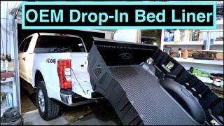 How to install 2020+ Superduty Bed Liner