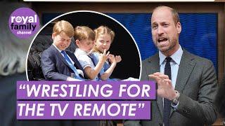 Prince William Shares Adorable Truth About His Kids at Home