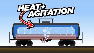 Save HOURS Heating Tank Cars With This Process | Sioux Air Churn