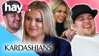 Khloé & Rob's Best Moments | Keeping Up With The Kardashians