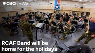 RCAF Band will be home for the holidays for charity