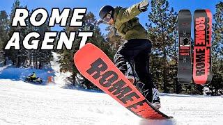 Rome Agent Snowboard Review