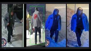 Missoula police continue search for tagging suspect