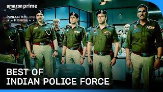 Best Of Indian Police Force | Sidharth Malhotra, Vivek Oberoi, Shilpa Shetty | Prime Video India