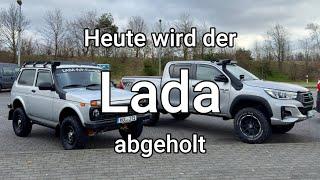 Heute wird der neue LADA Niva abgeholt - wie geil !! - Jensman and the Niva