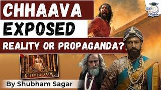 Chhaava EXPOSED: Is Bollywood’s Latest Blockbuster Spreading Propaganda? | StudyIQ