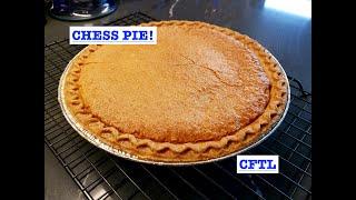 CHESS PIE | RETRO SOUTHERN CLASSICS | COOKING FROM THE LOFT