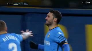 Highlights: Villarreal 1-2 Getafe | Vòng 19 La Liga