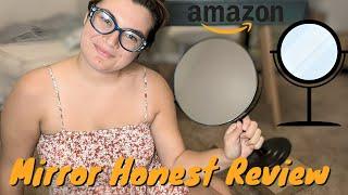 Amazon vanity or bathroom mirror 🪞 Honest Review [Only $16!]