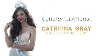 Congratulations Miss Universe 2018, Catriona Gray | Philippines