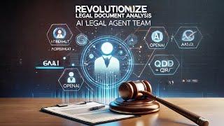 Revolutionize Legal Document Analysis: AI Legal Agent Team with Streamlit, Qdrant & OpenAI