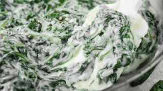 Steakhouse Creamed Spinach: A Decadent Side Dish to Elevate Your Meal