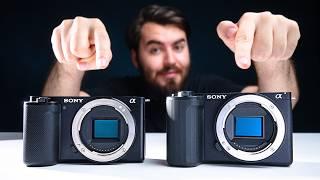 Best Camera for YouTube? Sony ZV-E10 vs Sony ZV-E10 II