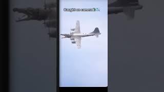 a flying crocodile caught on camera! 