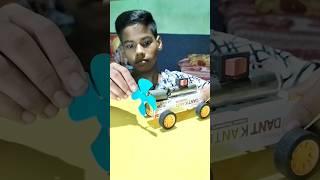 How to make fan car with dc motor || Fan gadi kaise banaen #hackerpritam #shorts