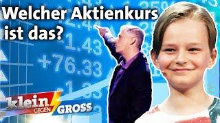 Unternehmen am Aktienkurs erkennen: Dirk Müller "Mr. Dax" vs. Lennart (10) | Klein gegen Groß