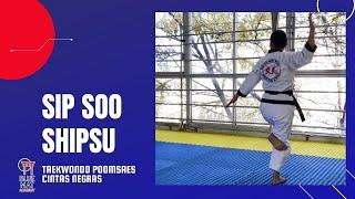 #TaeKwonDo Shipsu o Sip Soo #Poomsae #MooDukKwan #BlueMatAcademy