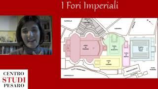 ARTE III - 03/04/2020 - Lezione su Fori Romani